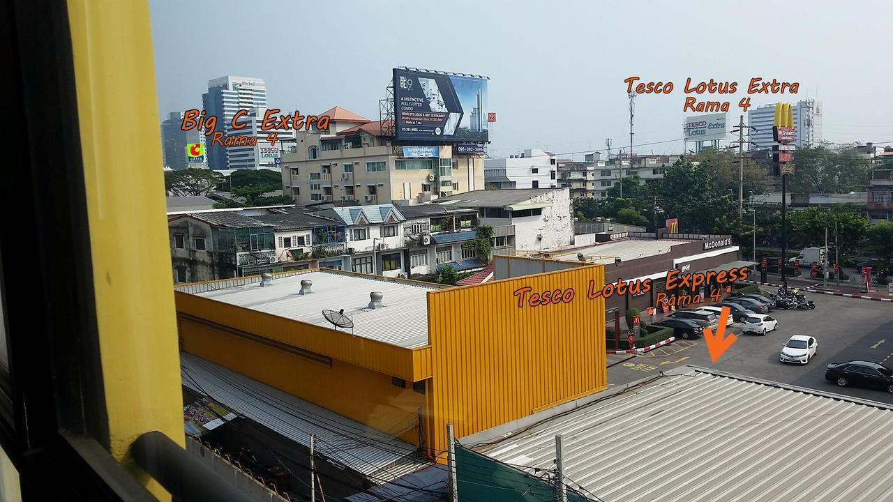 Zleepmotion Bangkok Hostel ภายนอก รูปภาพ