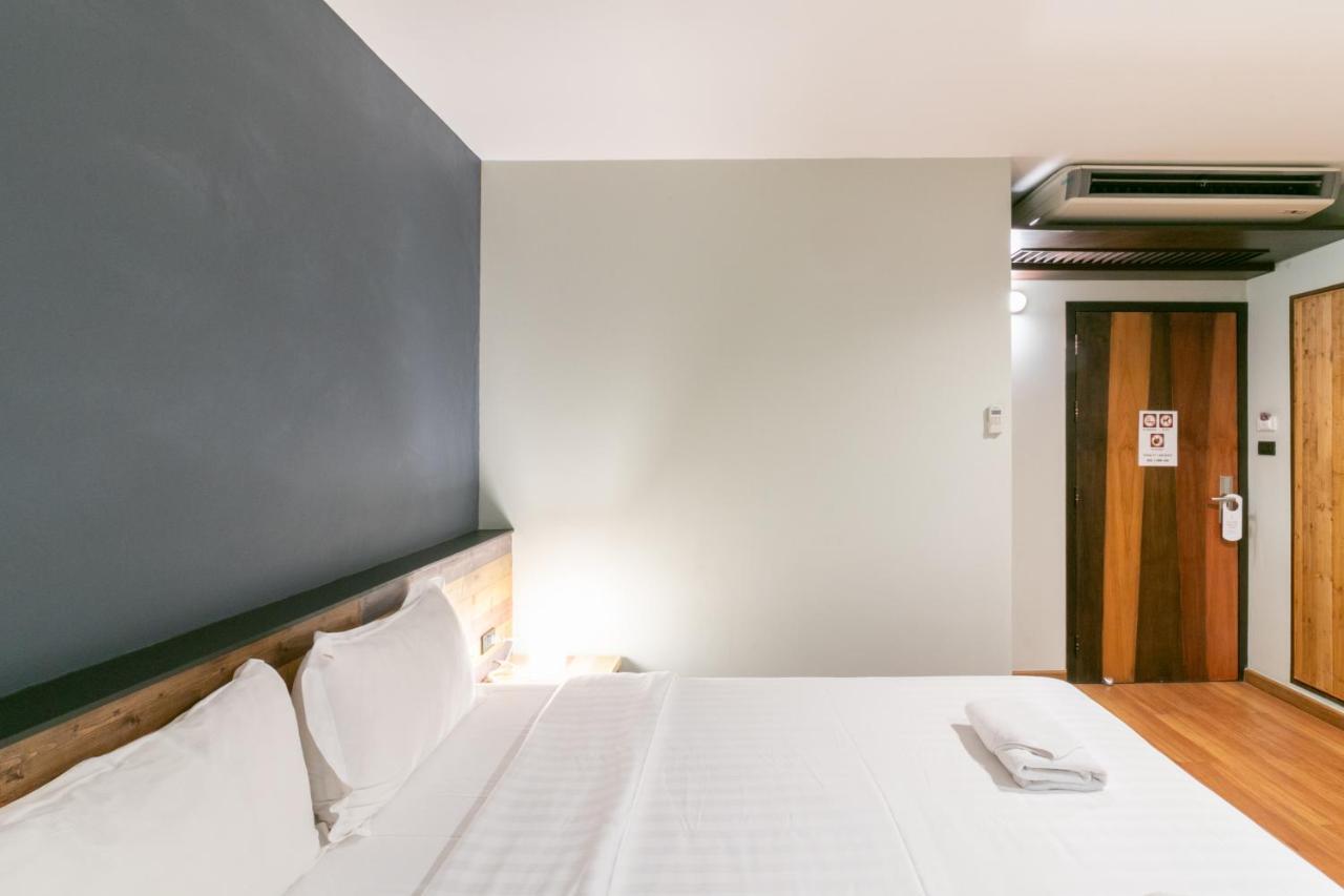 Zleepmotion Bangkok Hostel ภายนอก รูปภาพ