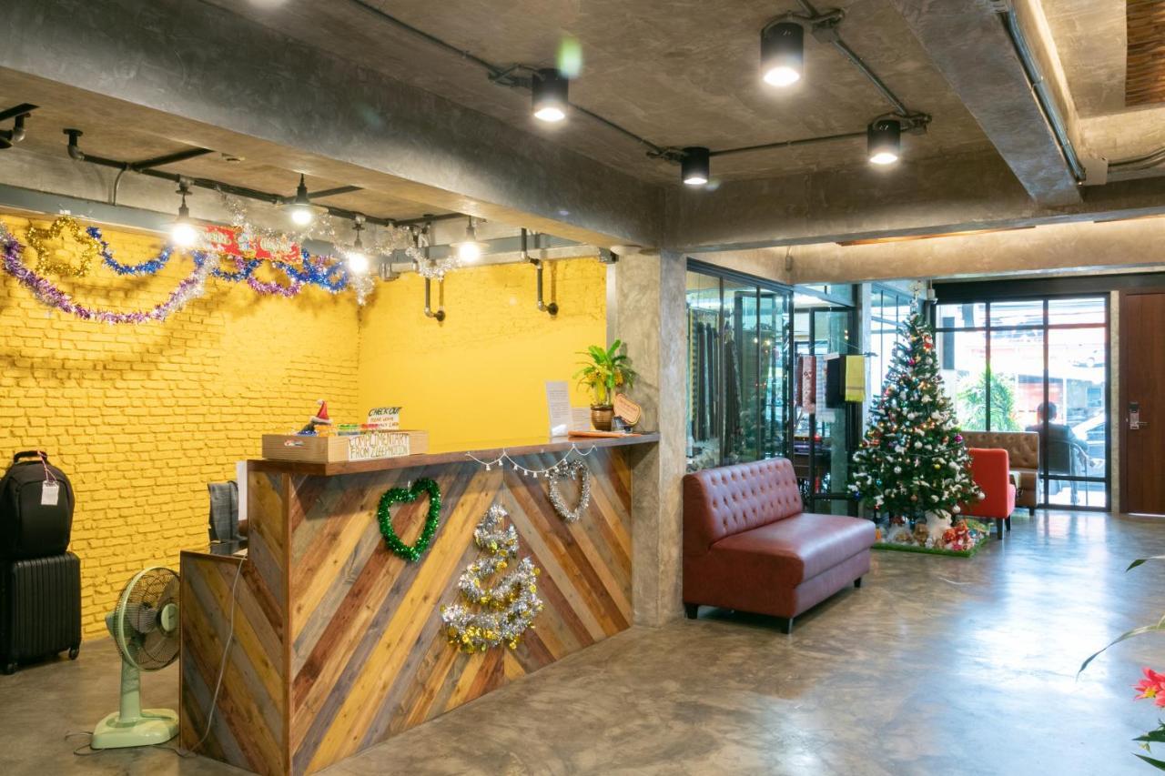 Zleepmotion Bangkok Hostel ภายนอก รูปภาพ