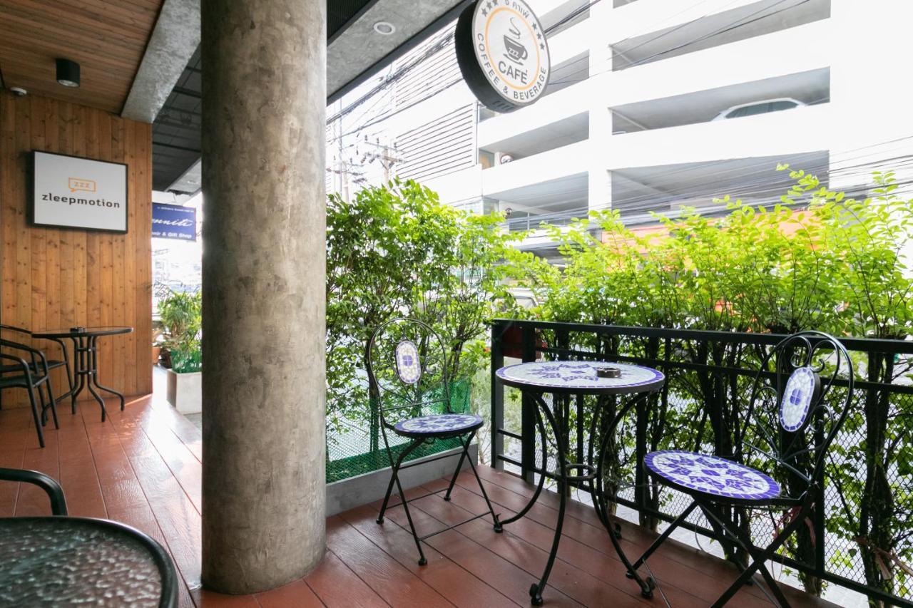 Zleepmotion Bangkok Hostel ภายนอก รูปภาพ